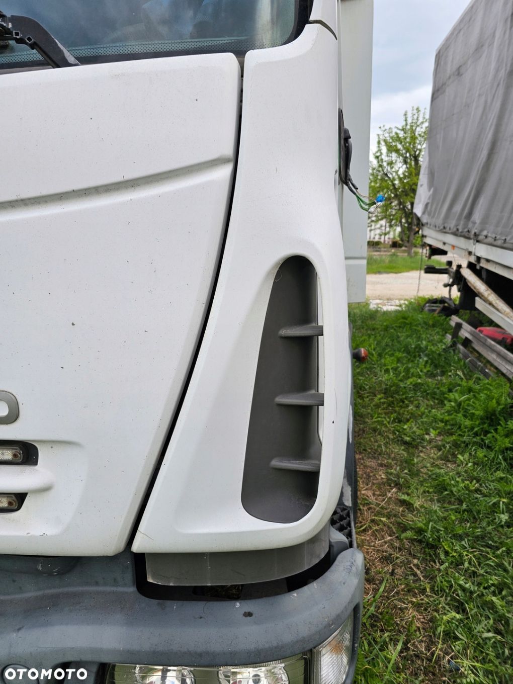 OWIEWKA LEWA POLIK NAROŻNIK LEWY IVECO EUROCARGO 02-15 rok - 1