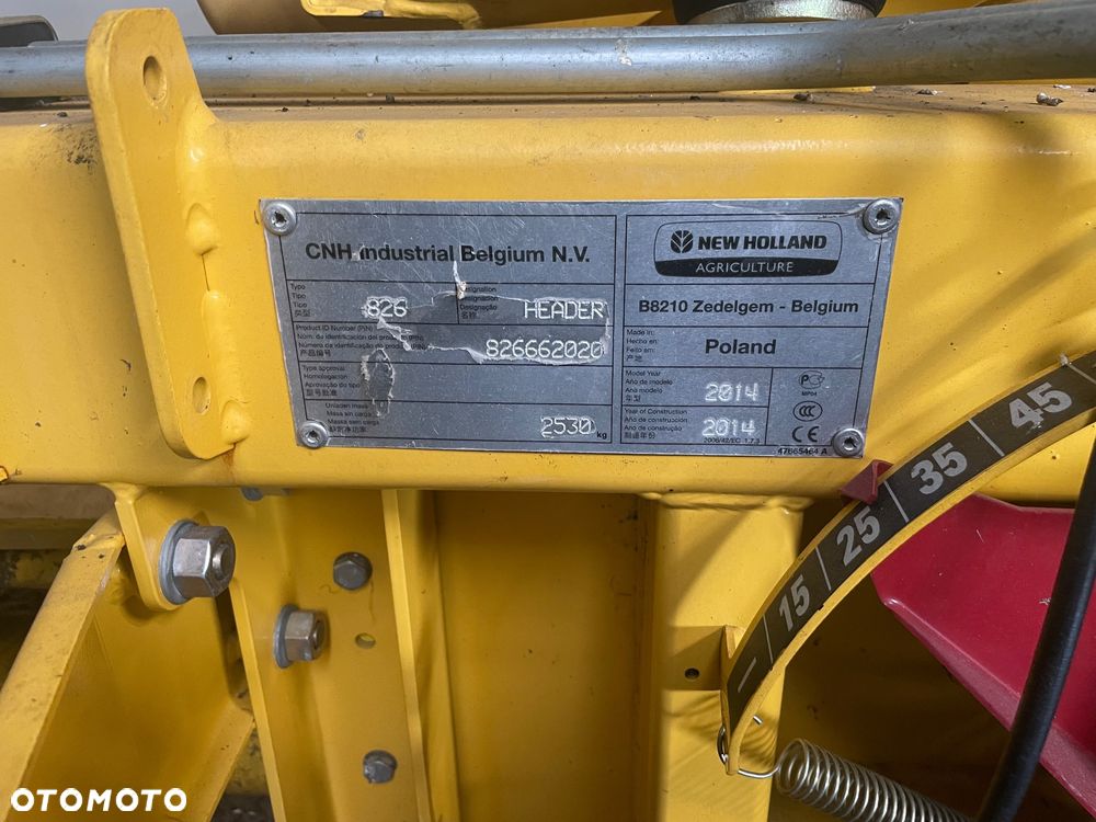 New Holland CX 8070 - 35