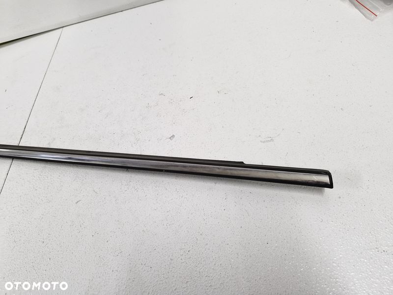 fiat 500 listwa zgarniająca drzwi prawa chrom - 5