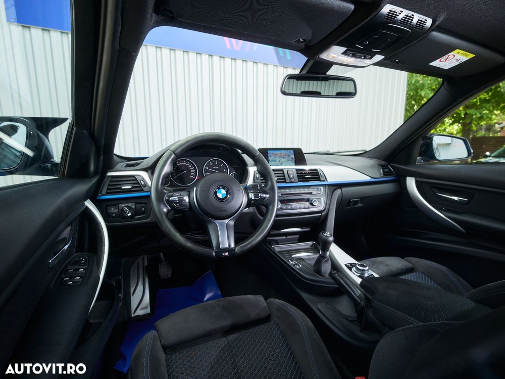 BMW Seria 3 316d M Sport Shadow - 8