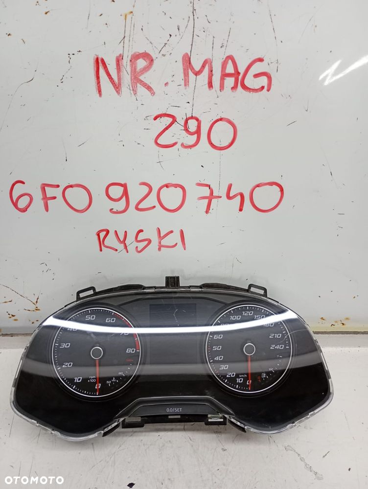 LICZNIK ZEGAR SEAT IBIZA V 6F0 1.0 TSI EU 6F0920740 - 1
