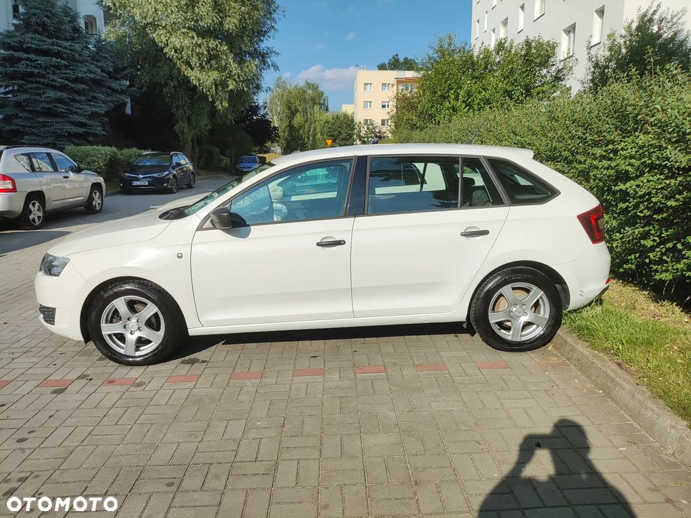 Skoda RAPID 1.2 TSI Active Green tec - 1