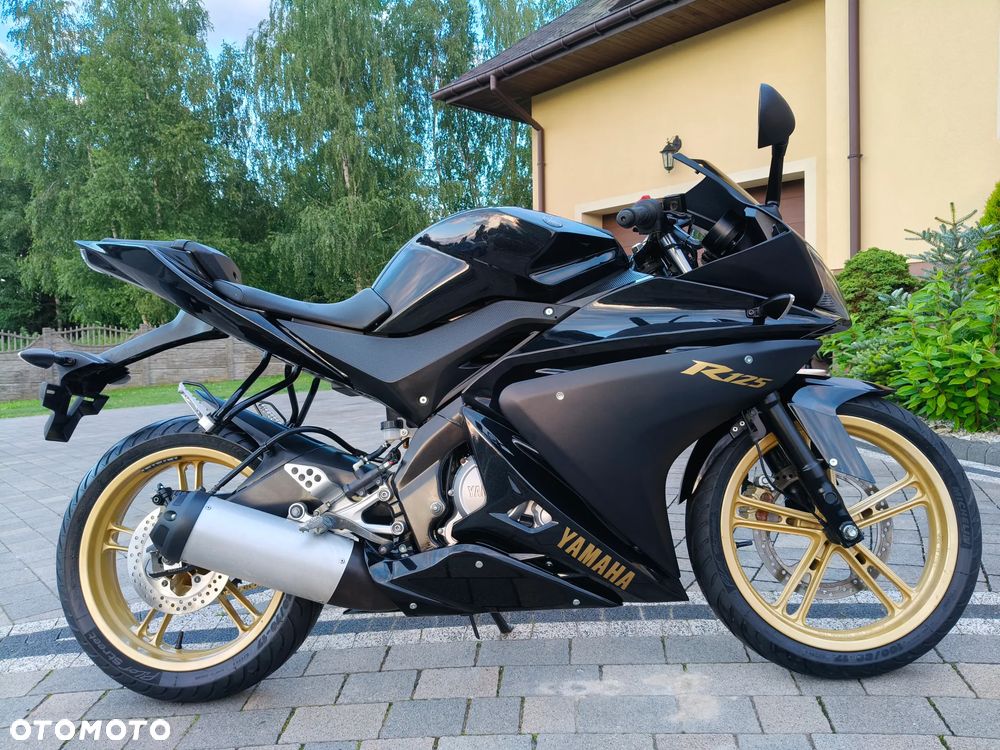 Yamaha R125 - 5