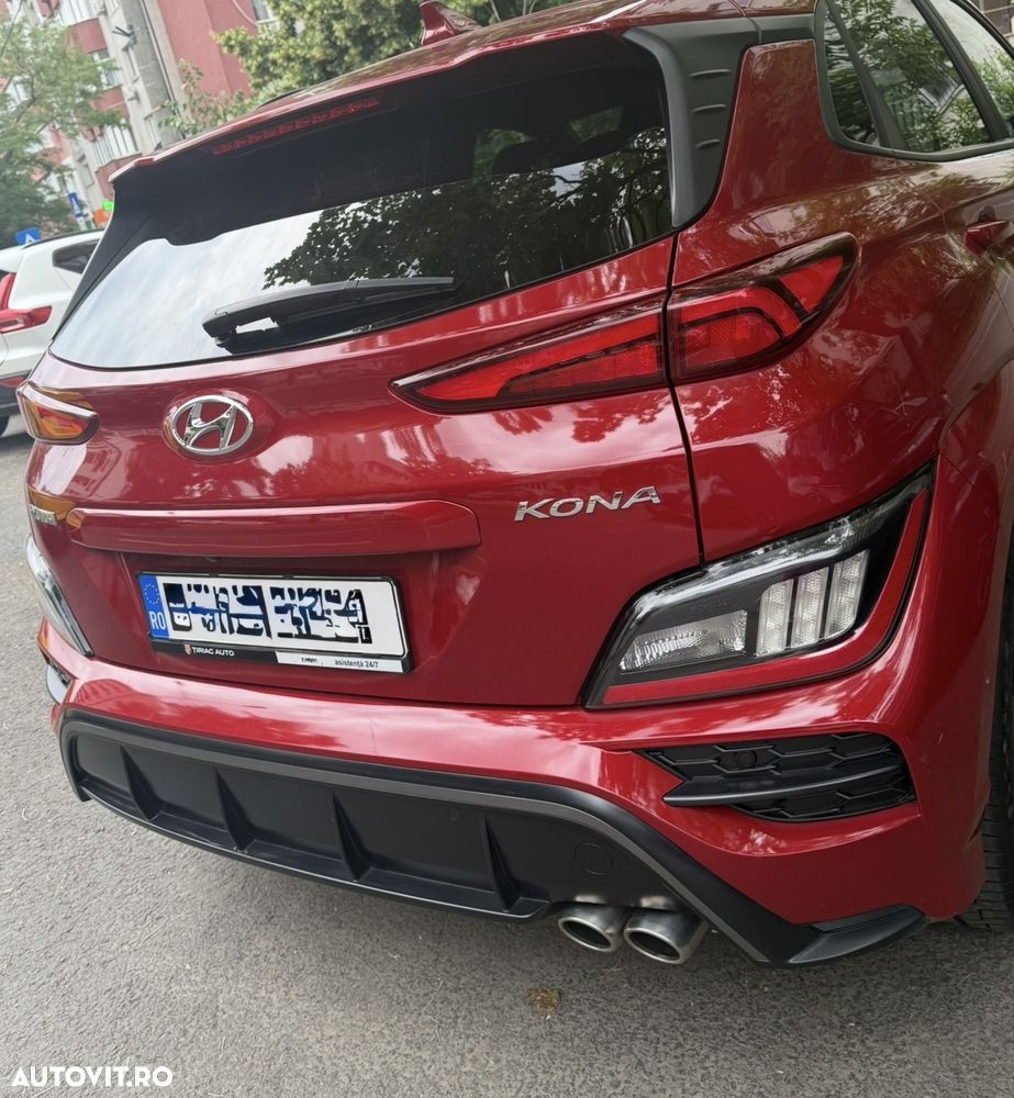 Hyundai KONA 1.0 T-GDI M-Hybrid 48V 120 CP 6MT 2WD Highway N Line - 2