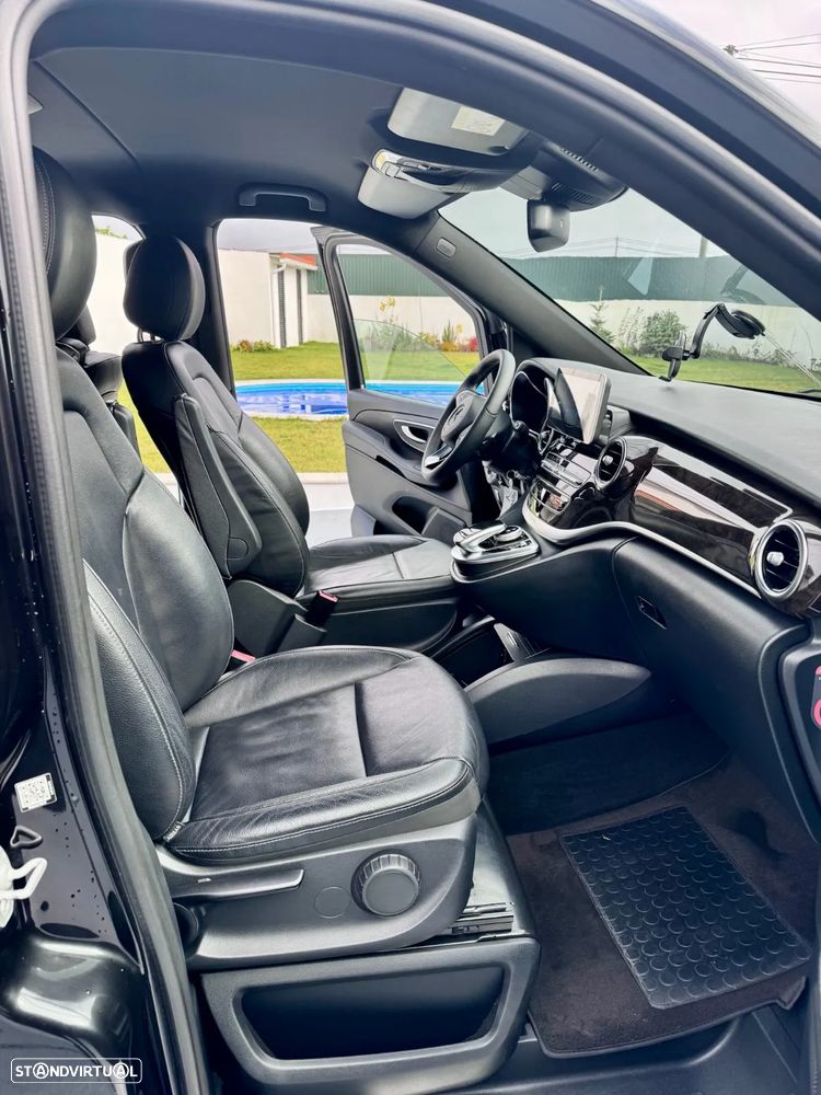 Mercedes-Benz V 250 d Longo Avantgarde - 37