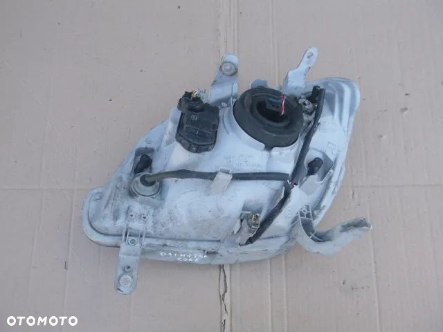 LAMPA LEWY PRZÓD LEWA PRZEDNIA PRAWY PRZÓD PRAWA PRZEDNIA DAIHATSU CUORE KOMPLET - 23