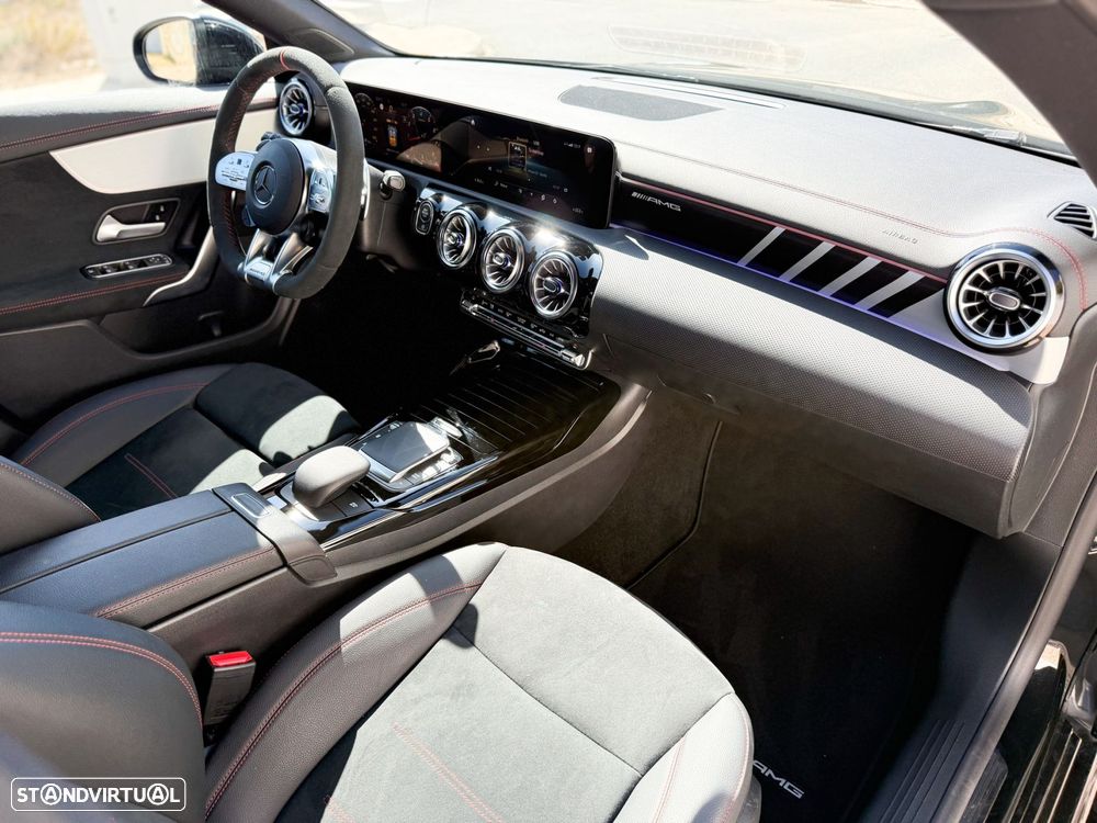 Mercedes-Benz CLA 45 AMG S Shooting Brake 4Matic+ - 55