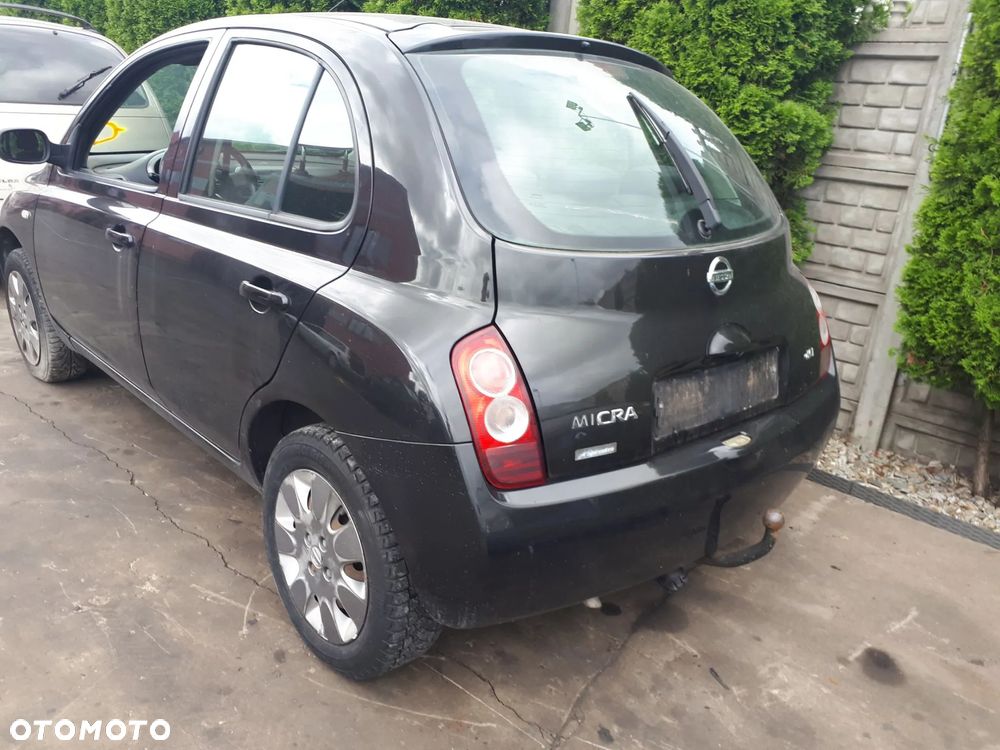 NISSAN MICRA K12 03-07 1.5 DCI KIEROWNICA SKÓRA SKÓRZANA - 10