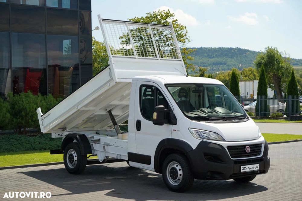Fiat DUCATO MAXI / 2.3D / BASCULATOR 3.2 M / AER CONDIȚIONAT / IMPORTAT - 3