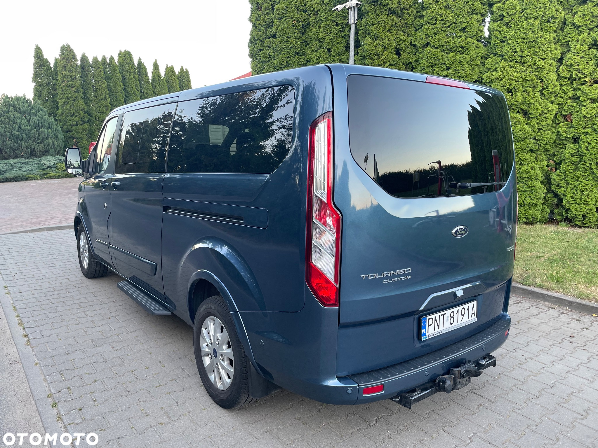 Ford Tourneo Custom 320 L2H1 VA MH Titanium X - 3