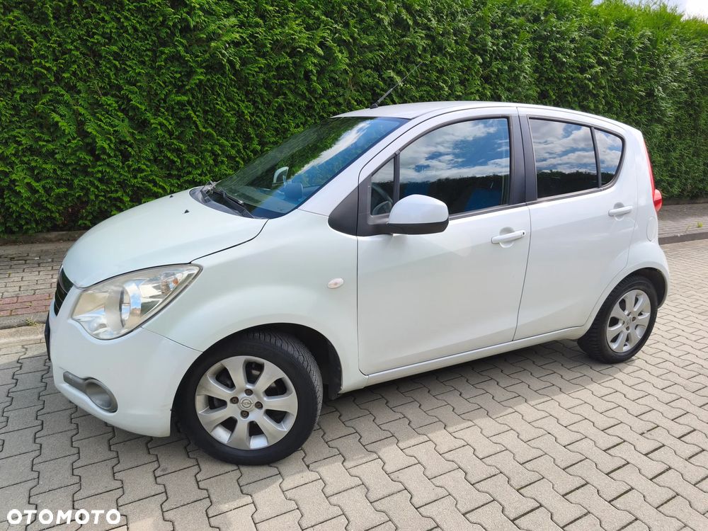 Opel Agila 1.2 Edition - 4