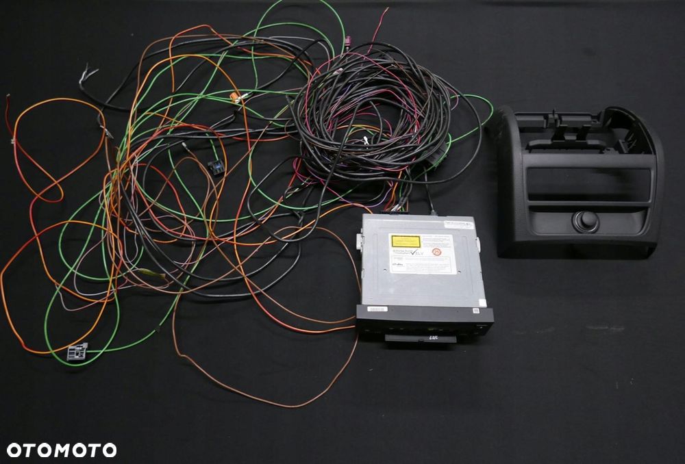 bmw f10 fotele przód oyster lccx monitor dvd - 9