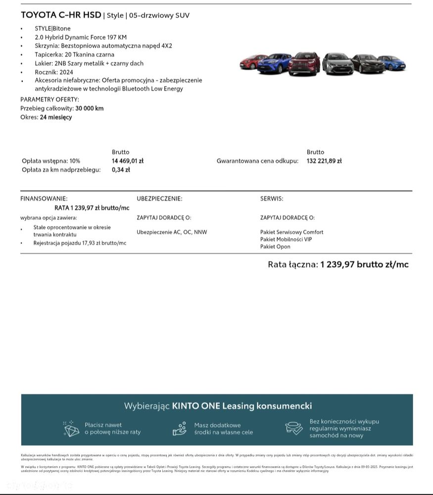 Toyota C-HR 2.0 Hybrid Dynamic Force Style - 7