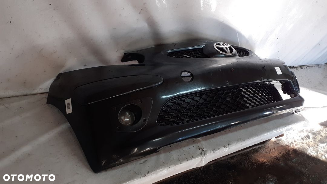 } ZDERZAK PRZÓD PRZEDNI DO TOYOTA AYGO GRAFIT HALOGENY DO MALOWANIA ! - 4