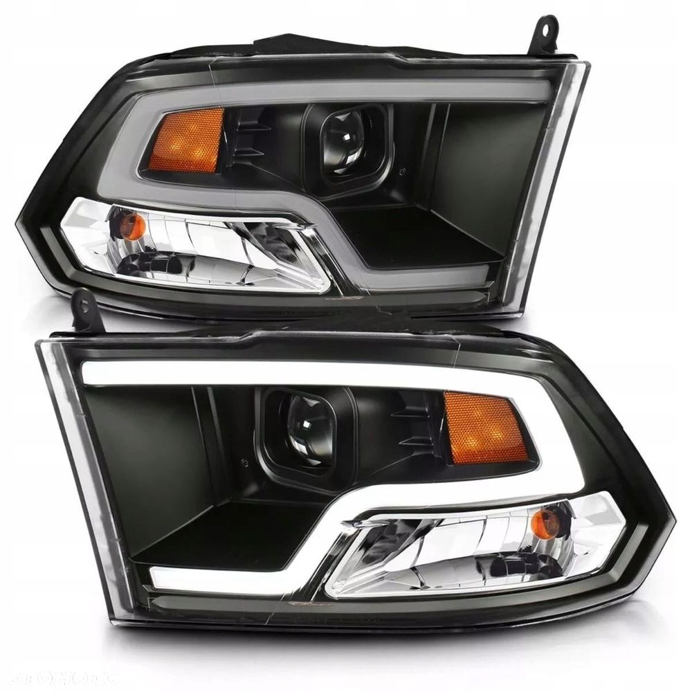 Reflektor Lampa L+R LED Europa Soczewka h7 Dodge Ram IV 4 2008-2024 Classic - 1