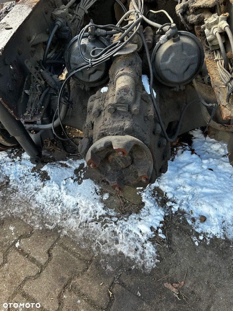 Scania Mosty 6x4 RP735 RBP735 przełożenie 3,93 - 3