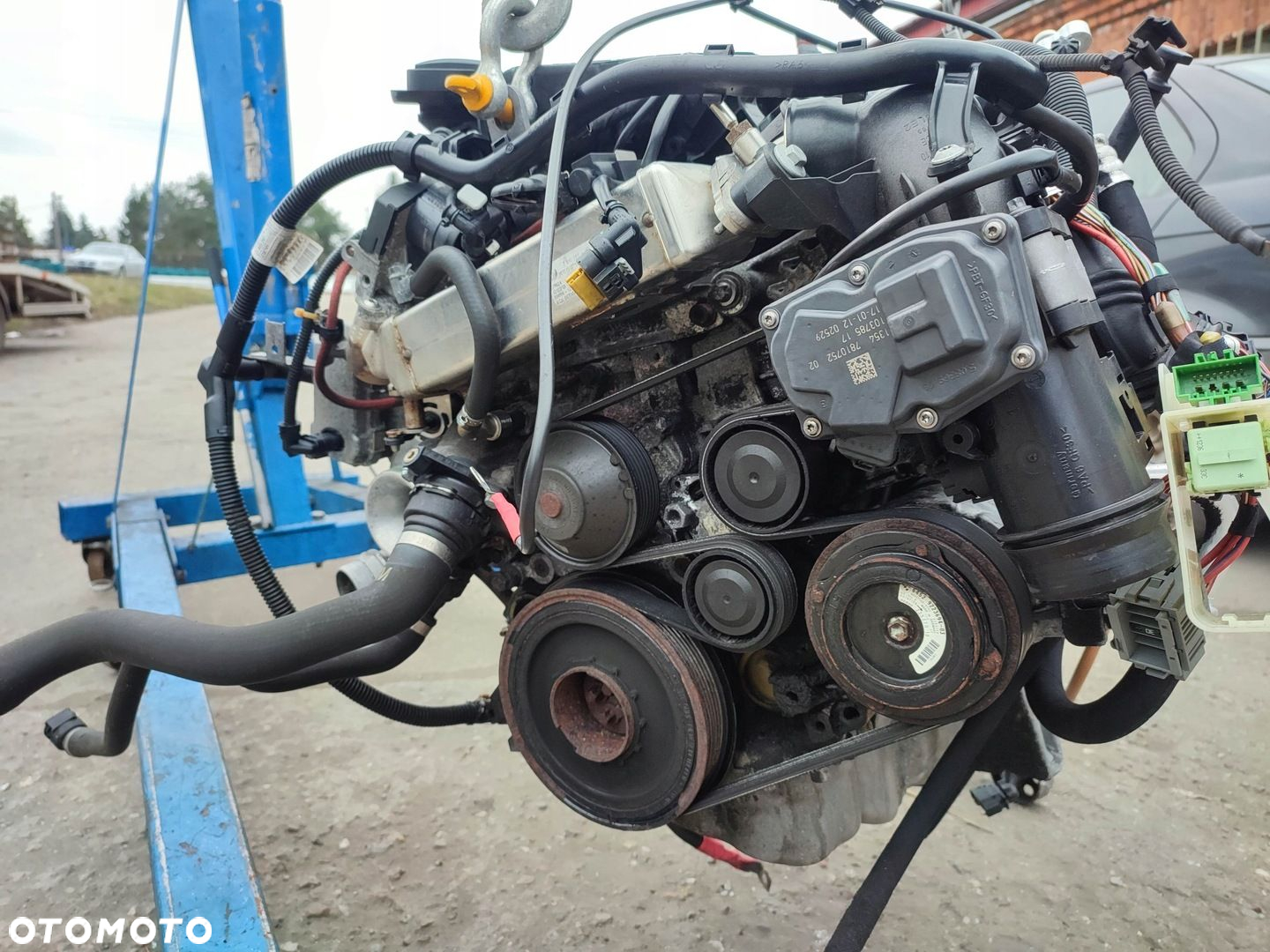 BMW F20 F30 SILNIK N47D20C 1.8D 143KM SŁUPEK - 2
