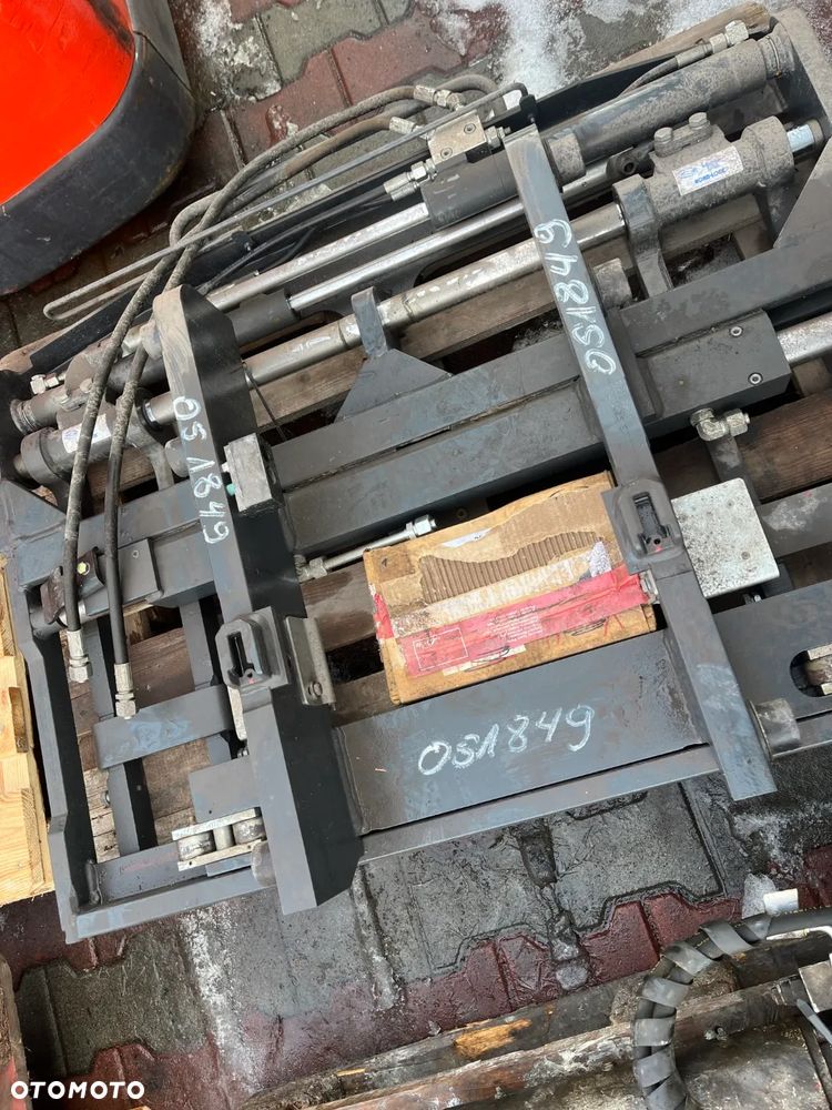 POZYCJONER PRZESUW LINDE 1202 STANDARD ID OS1849 - 4