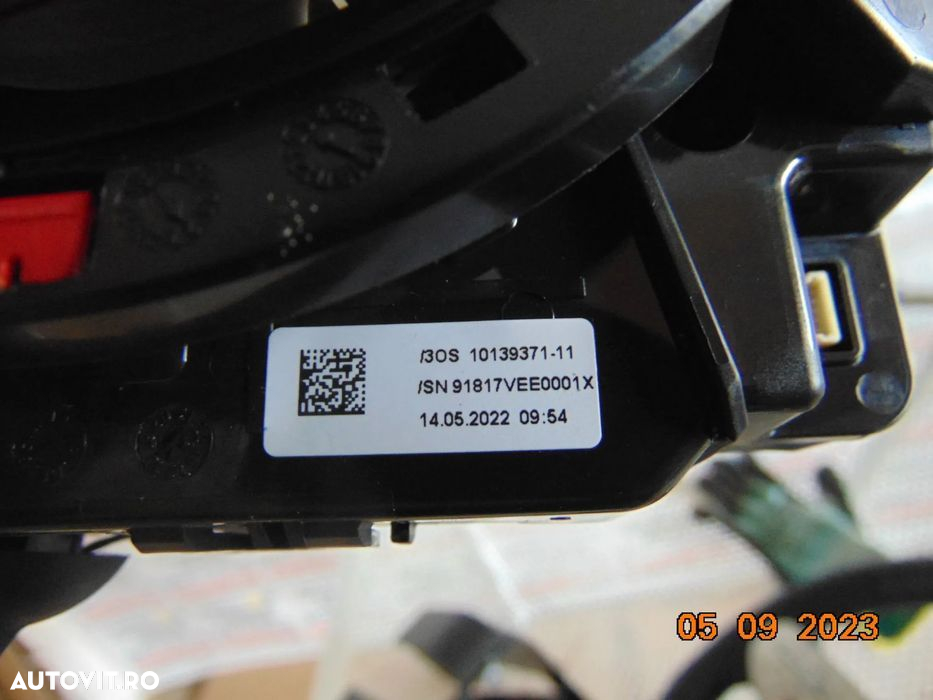 Bloc semnalizare Mercedes GLX X247 spirala volan schimbator viteze w17 - 5