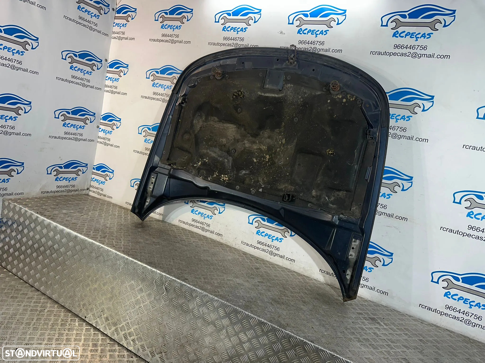 .Capot Original Saab 9-5 95 1997 a 2009 - 5