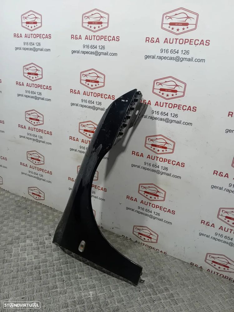 Guarda Lamas Frente Frontal Direito Saab 93 9-3 Original - 3