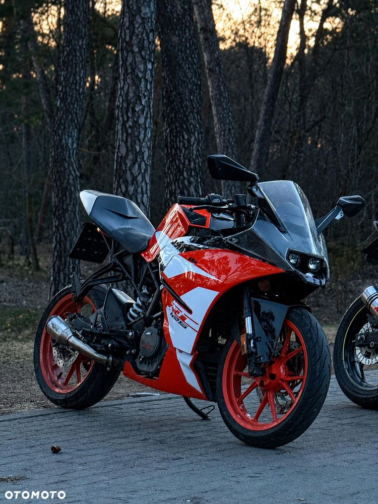 KTM RC 125 - 5
