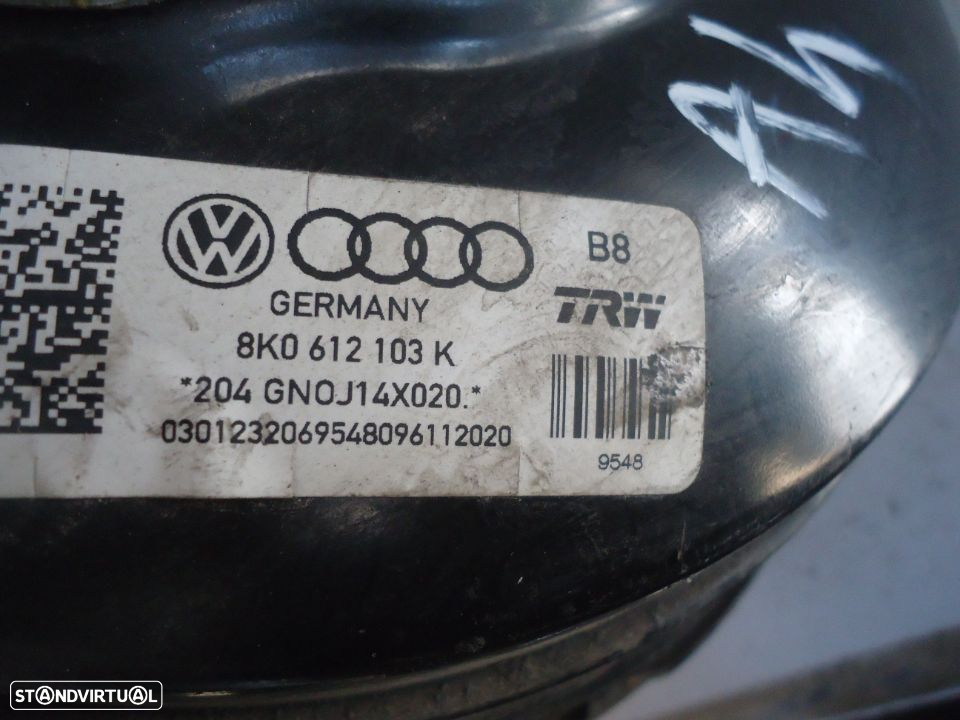 Servo Freio Audi A4 - 6