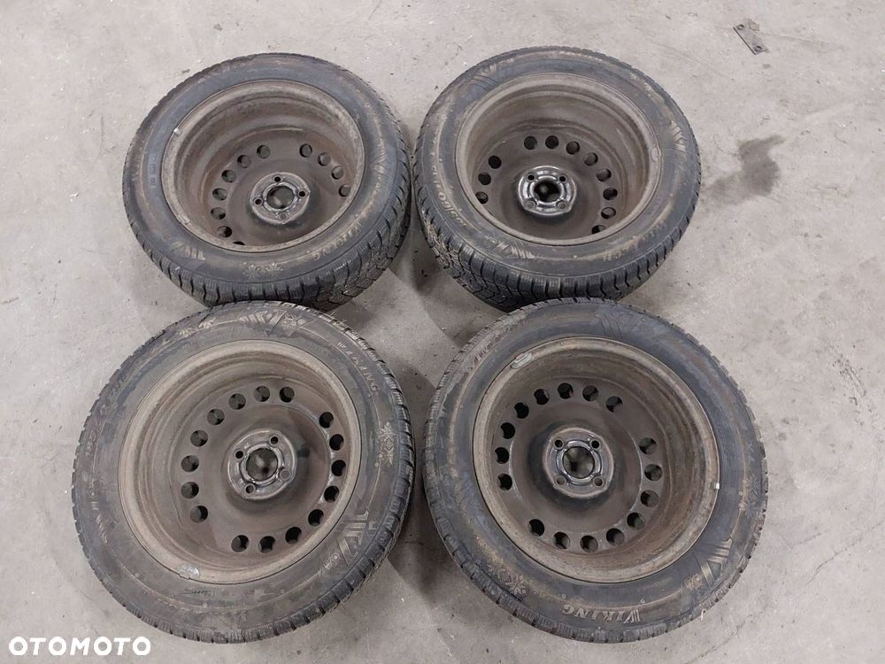 KOŁA ZIMOWE 4 SZT 4x100 6Jx15 ET43 FI56,6 185/60R15 19R VIKING WINTECH - 8
