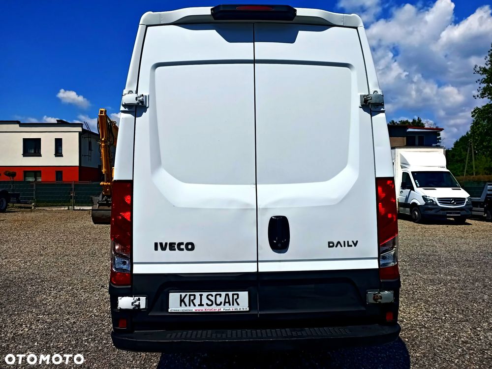 Iveco 35S14 Maxi Blaszak Na Blizniakach 3 osobowy Polski Salon - 8