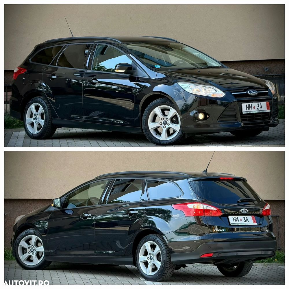 Ford Focus 1.6 TDCi DPF SYNC Edition - 11