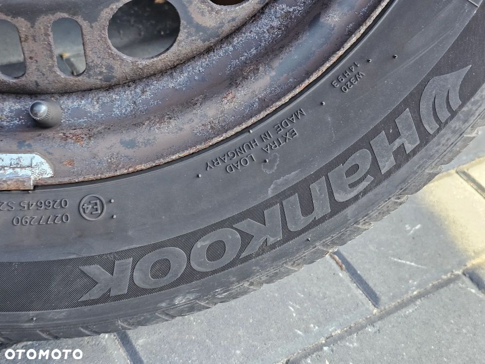 KOŁA FELGI STALOWE OPONY ZIMOWE 205/60 R 16 OPEL ASTRA J K MOKKA 5x105 ET39 - 9