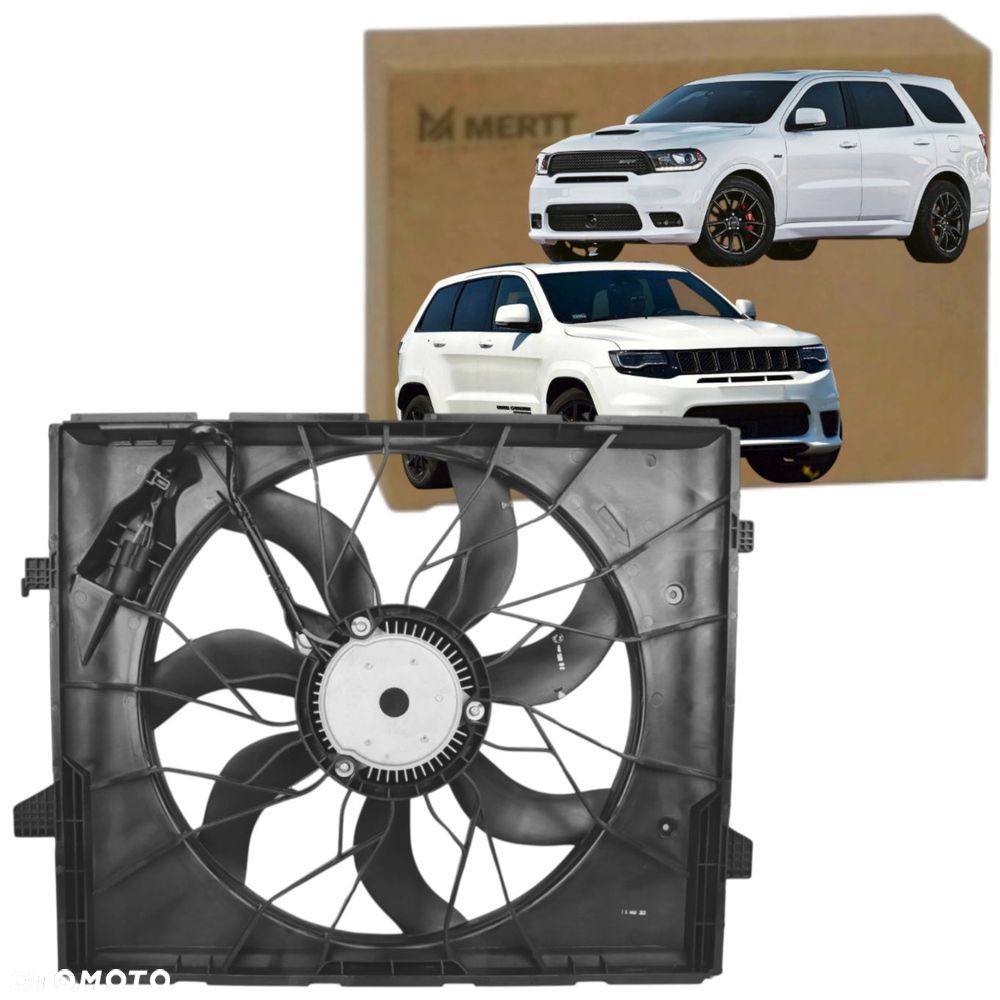 WENTYLATOR 52014787AC JEEP GRAND CHEROKEE WK2 DODGE DURANGO 3.6 5.7 14-21 - 2