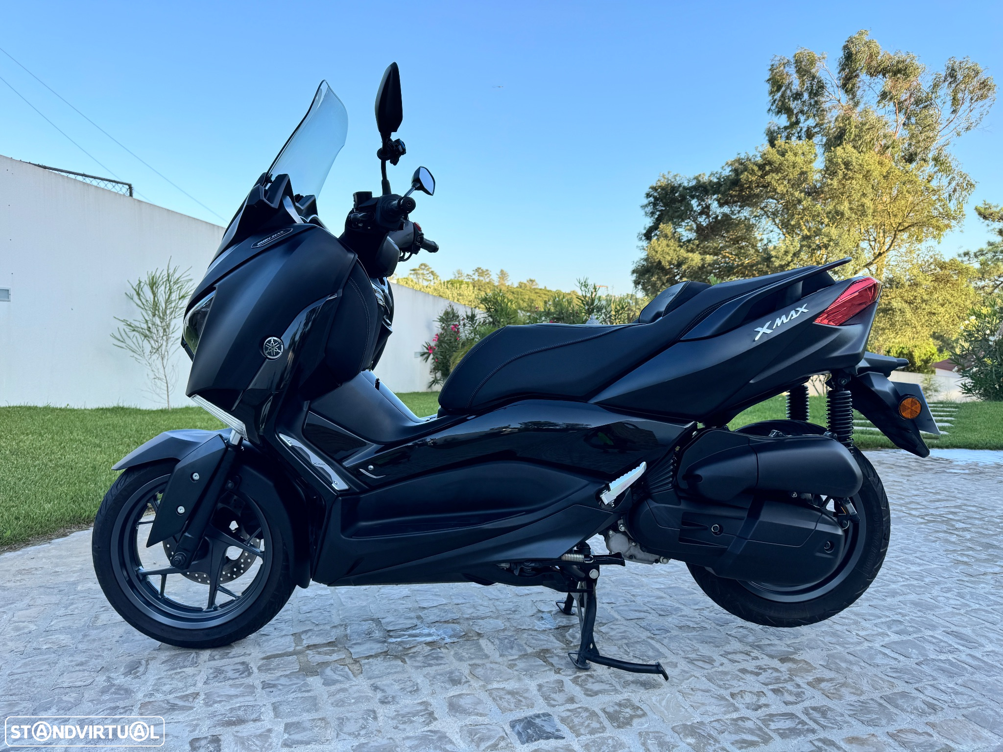 Yamaha X-Max Iron Max - 3