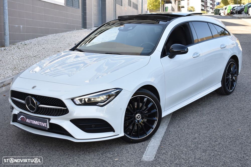 Mercedes-Benz CLA 250 e Shooting Brake 8G-DCT AMG Line - 2