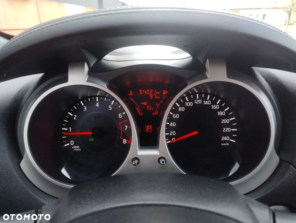 Nissan Juke 1.6 Acenta Xtronic - 12