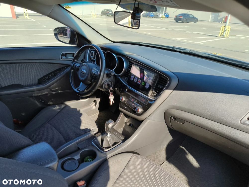 Kia Optima 1.7 CRDI EcoDynamics Edition 7 - 24