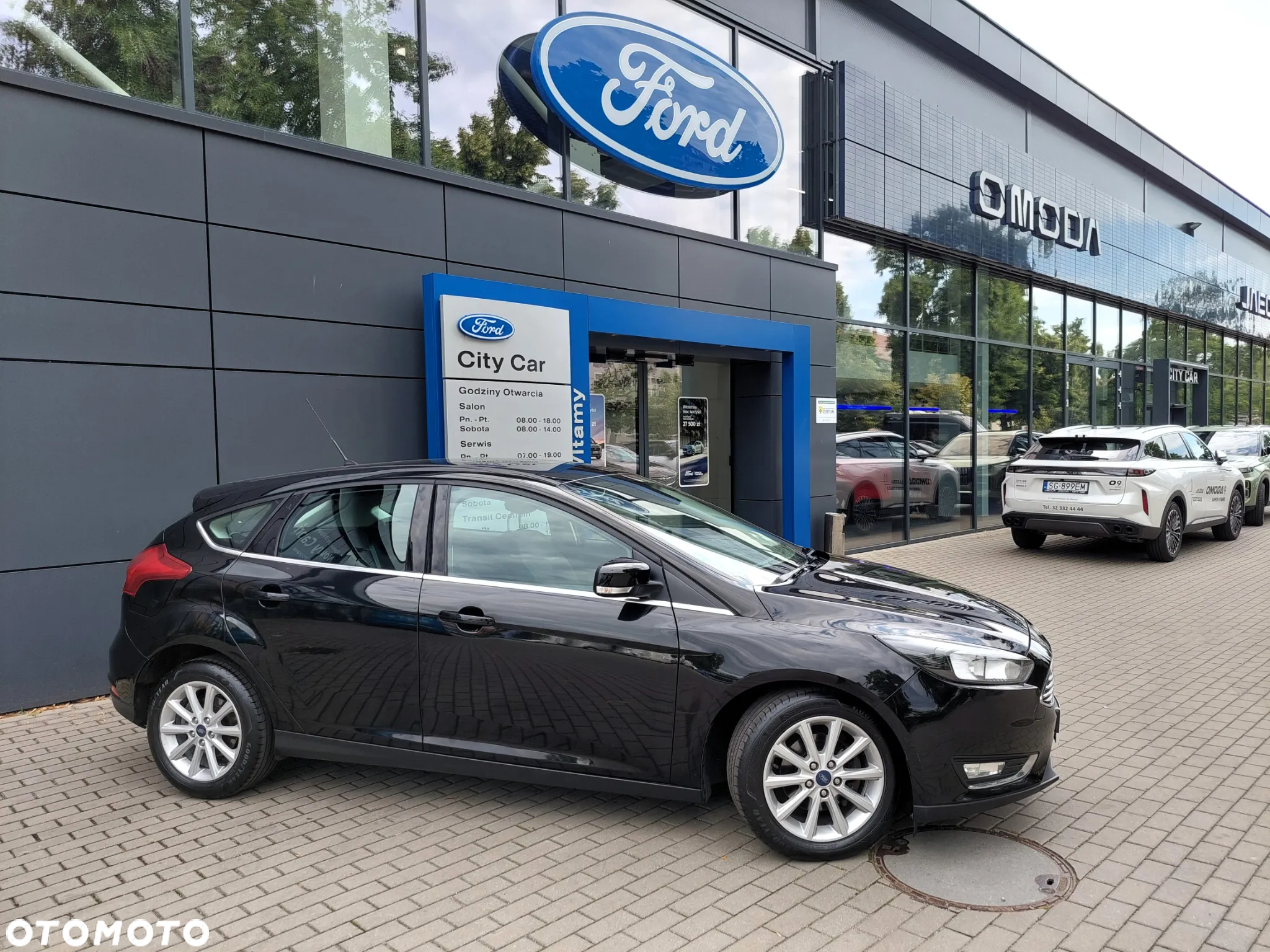 Ford Focus 1.6 TDCi Titanium - 8