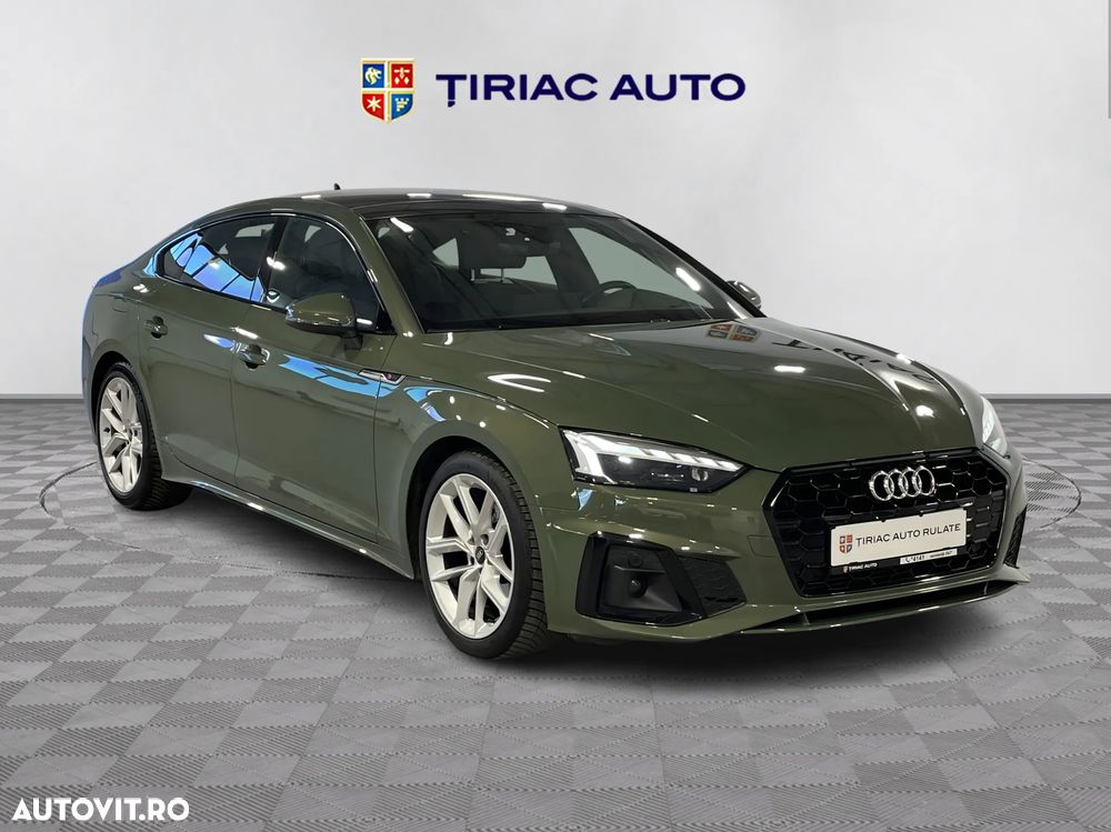 Audi A5 ack 2.0 35 TFSI S tronic MHEV S Line - 8