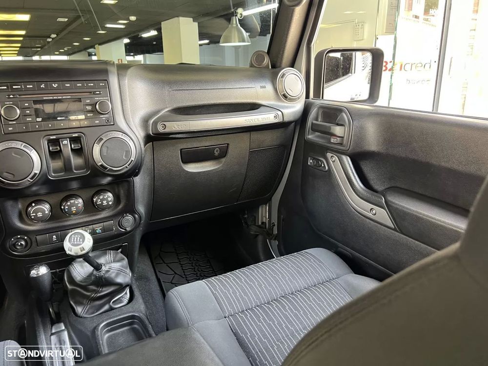 Jeep Wrangler 2.8 CRD MTX Sport 4L - 10