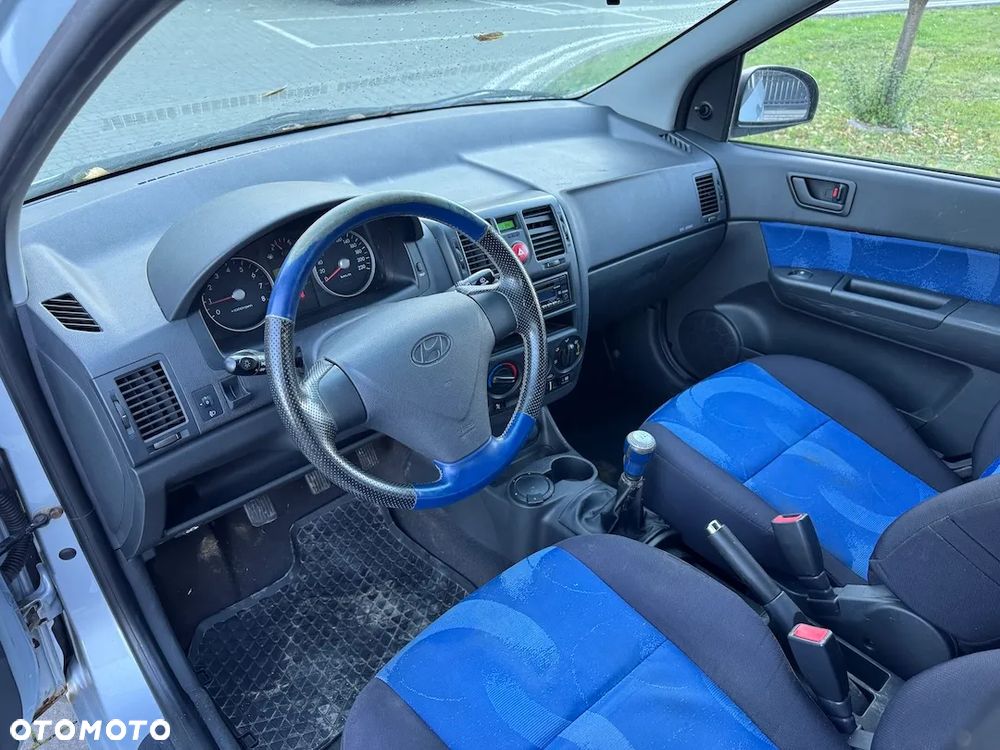 Hyundai Getz 1.4 Premium - 12
