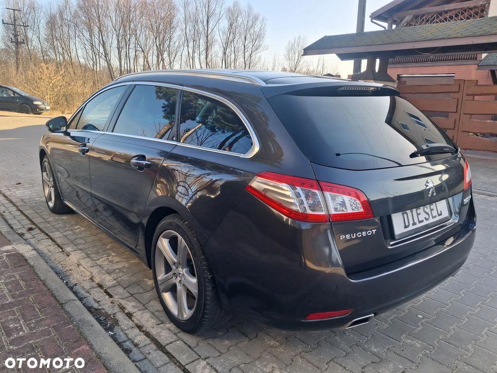 Peugeot 508 HDi FAP 205 Automatik GT - 2