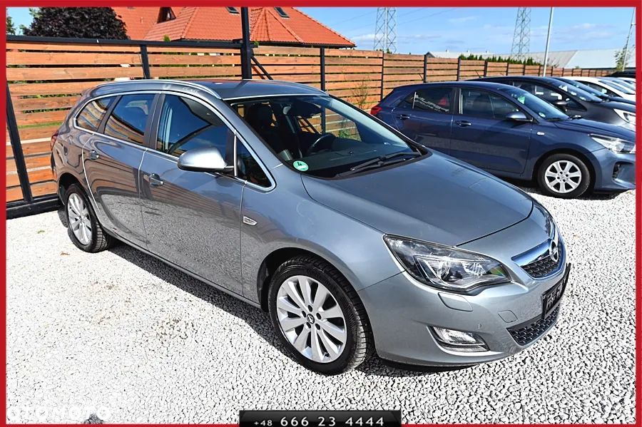 Opel Astra 1.4 T Sport - 8