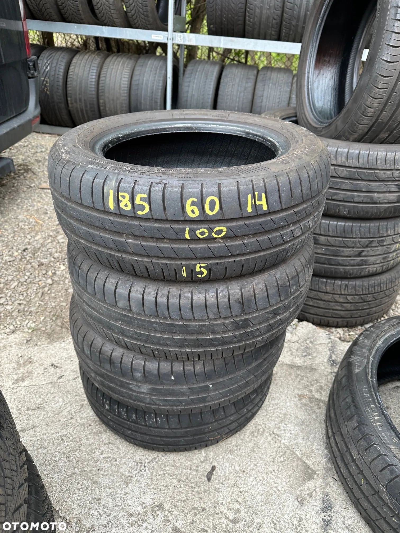 185/60x14 Good Year - 1