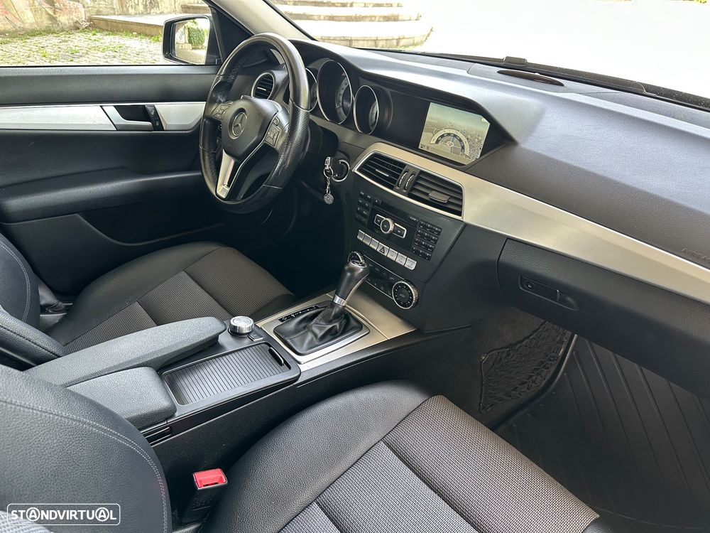 Mercedes-Benz C 220 (BlueTEC) d Station 7G-TRONIC Avantgarde - 13