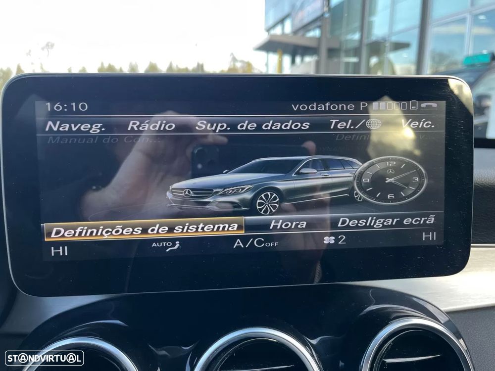 Mercedes-Benz C 220 d Aut. - 23