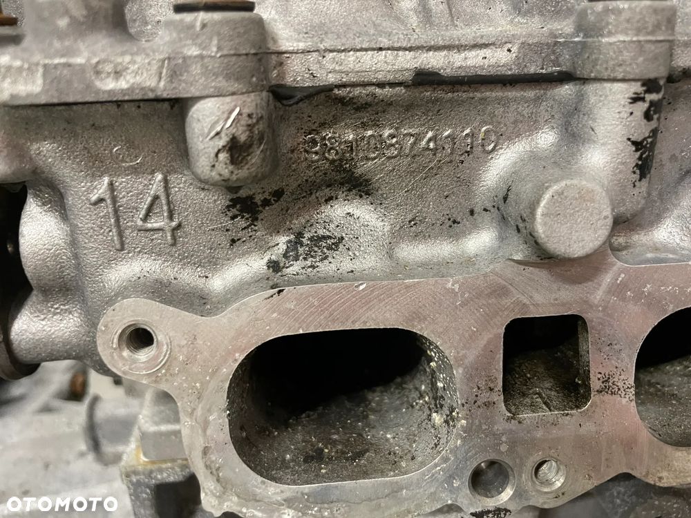 SILNIK SŁUPEK SKRZYNIA 20GE92  PEUGEOT 1.2THP 208 HN05 - 6