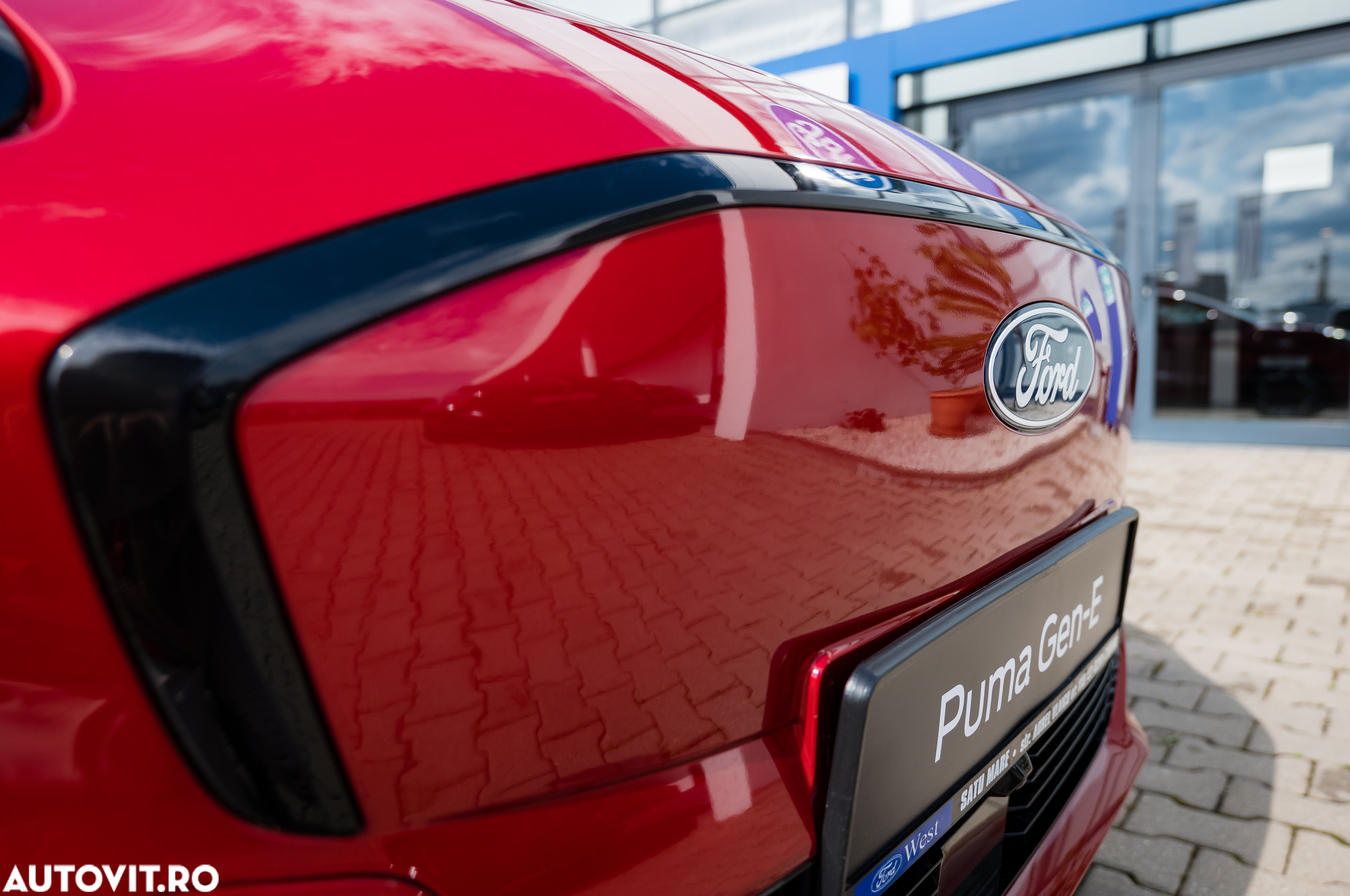 Ford Puma 43 kWh Amplified Self - 8