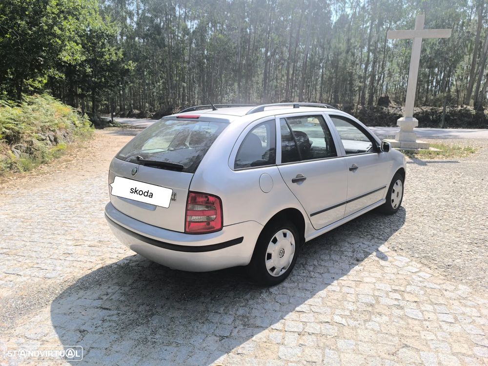 Skoda Fabia Break - 4