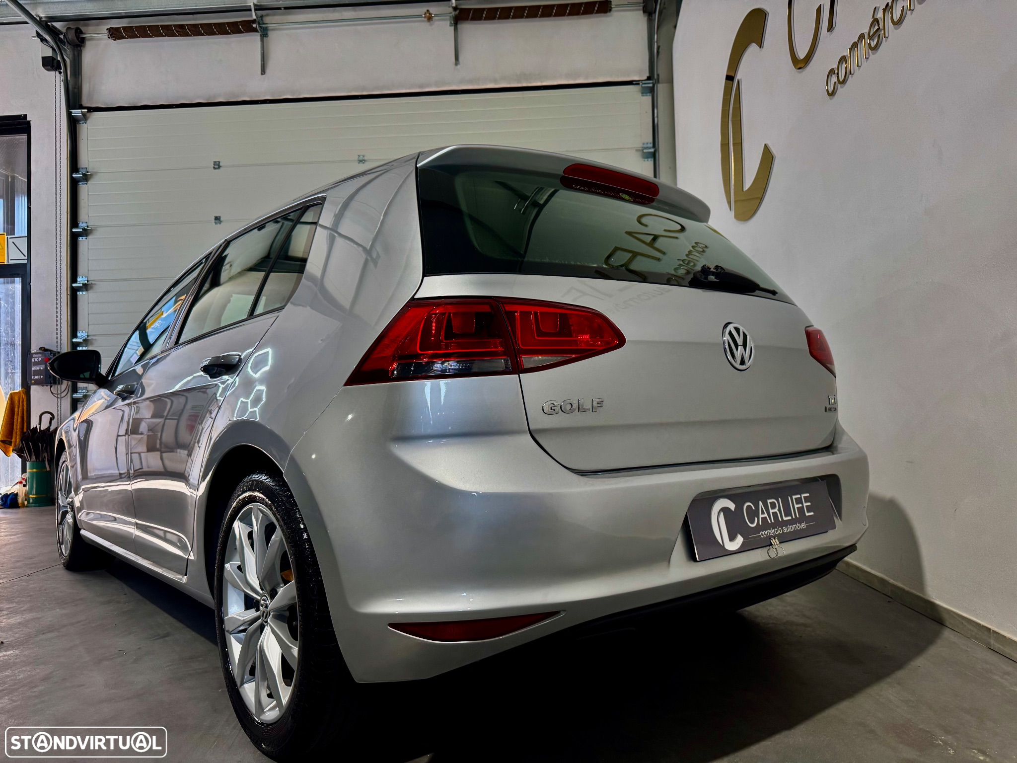 VW Golf 1.6 TDI 4Motion BlueMotion Trendline - 8