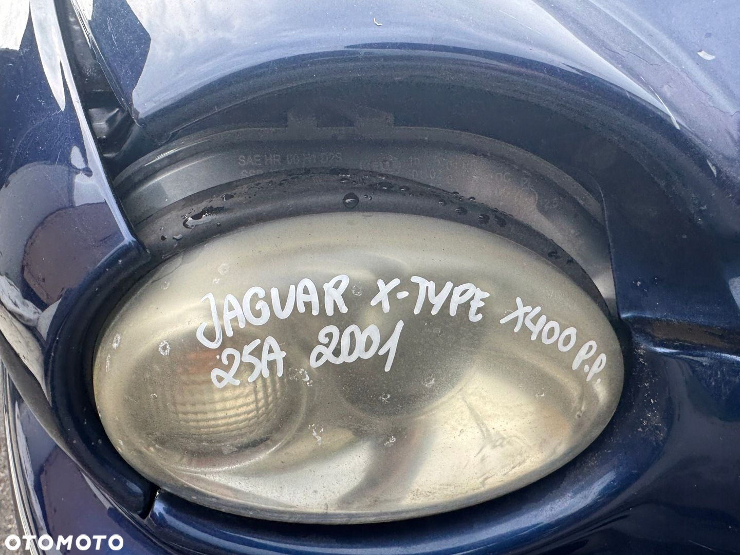JAGUAR X-TYPE I X400 LAMPA PRAWA PRZEDNIA PRAWY PRZÓD - 6